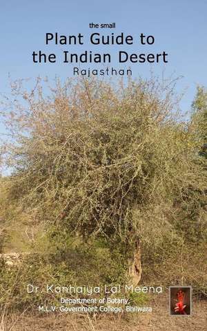 The Small Plant Guide to the Desert Plants de Kanhaiya Lal Meena