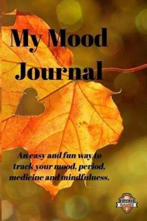 My Mood Journal, Autumn Colours (6 Months) de Games, Harle