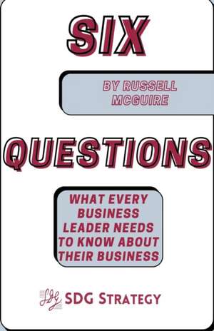 Six Questions de Russell Mcguire