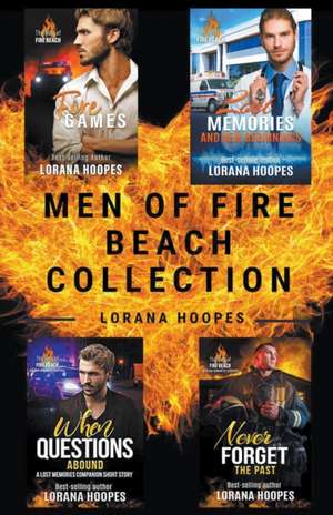 Men of Fire Beach Collection de Lorana Hoopes