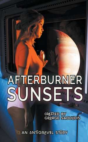 Afterburner Sunsets de George Saoulidis