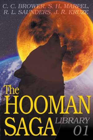 The Hooman Saga Library 01 de C. C. Brower