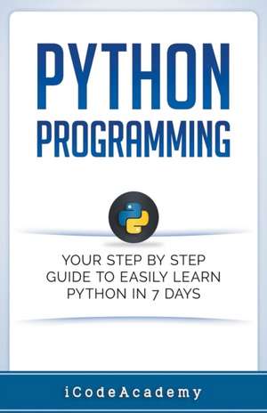 Python Programming de I Code Academy