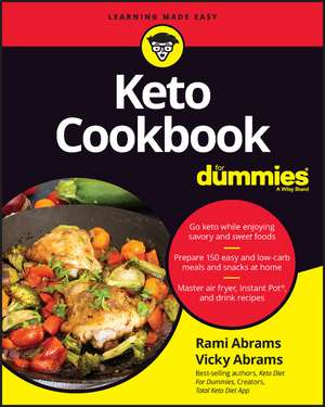 Keto Cookbook For Dummies de R Abrams