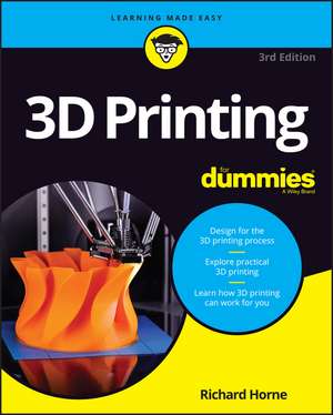 3D Printing for Dummies de Richard Horne