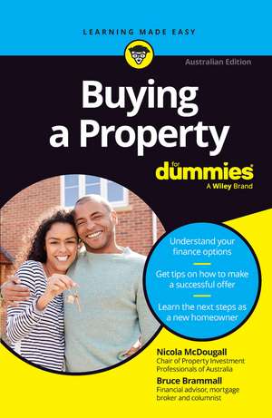 Buying a Property for Dummies, Australian Edition de N McDougall