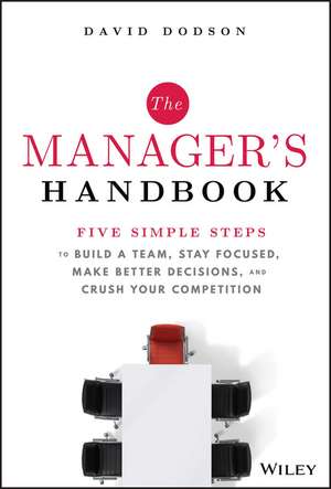 The Manager's Handbook de David Dodson