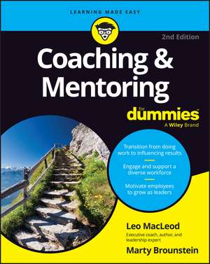 Coaching & Mentoring For Dummies, 2nd Edition de L MacLeod