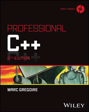 Professional C++, 6th Edition de M Gregoire