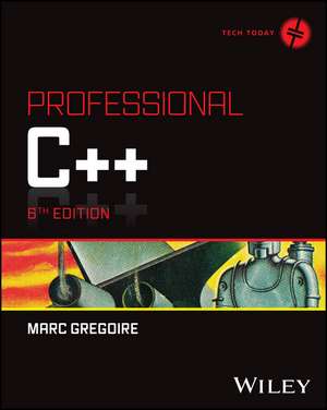 Professional C++ de Marc Gregoire