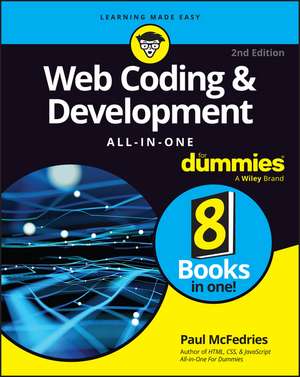 Web Coding & Development All–in–One For Dummies, 2nd Edition de P McFedries