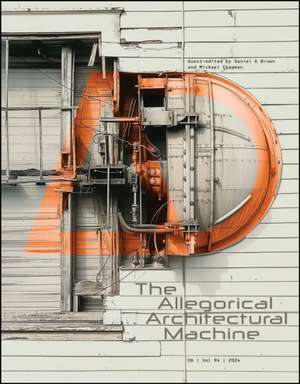 The Allegorical Architectural Machine de Daniel K. Brown