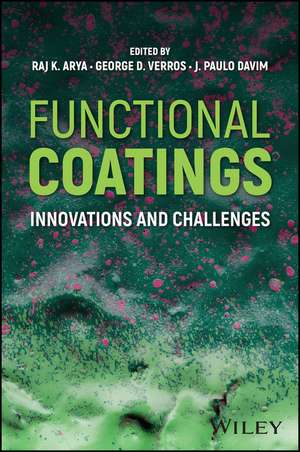 Functional Coatings de Raj K Arya