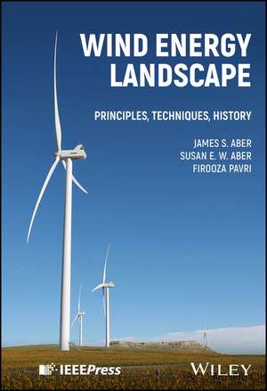 Wind Energy Landscape de James S. Aber