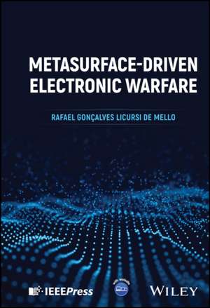 Metasurface-Driven Electronic Warfare de Rafael Goncalves Licursi de Mello