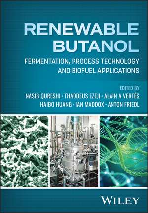 Renewable Butanol de Alain A. Vertes