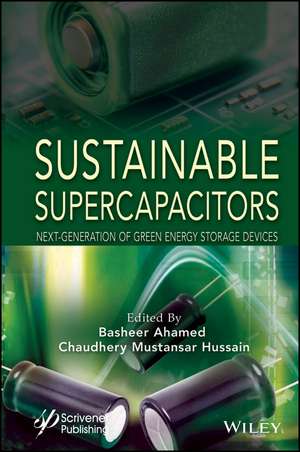 Sustainable Supercapacitors de Basheer Ahamed