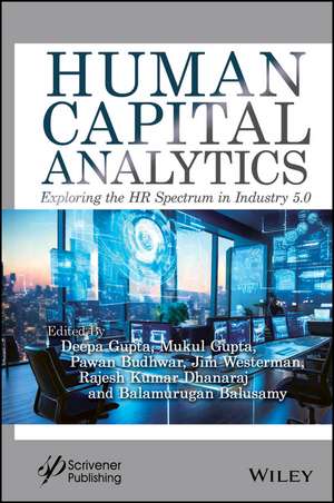 Human Capital Analytics de Deepa Gupta