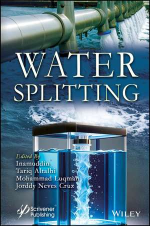 Water Splitting de Inamuddin