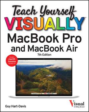 Teach Yourself VISUALLY MacBook Pro and MacBook Air de Guy Hart–Davis