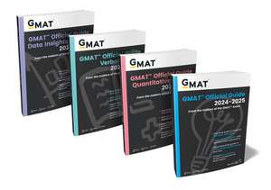 GMAT Official Guide 2024–2025 Bundle: Books + Onli ne Question Bank de GMAC