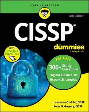 Cissp for Dummies de Lawrence C. Miller