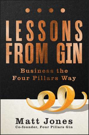 Lessons from Gin de Matt Jones