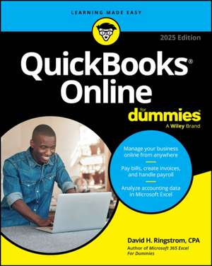 QuickBooks Online For Dummies, 2025 Edition de Ringstrom