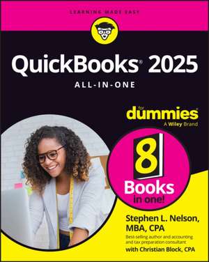 QuickBooks 2025 All–in–One For Dummies de Nelson