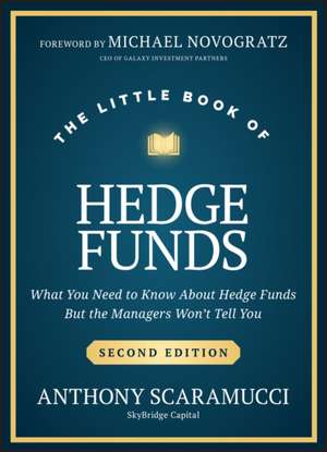 The Little Book of Hedge Funds de Anthony Scaramucci