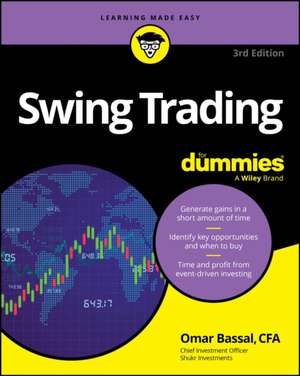 Swing Trading for Dummies de Omar Bassal