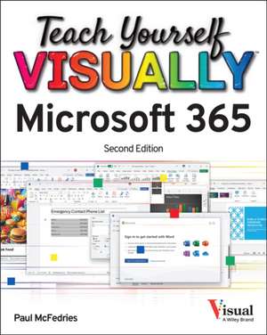 Teach Yourself Visually Microsoft 365 de Paul McFedries