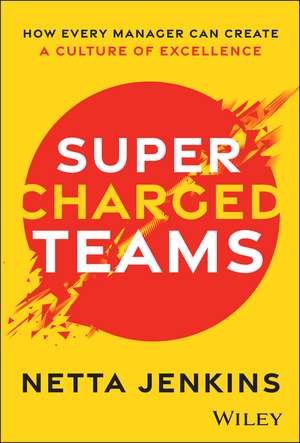 Supercharged Teams de Netta Jenkins