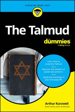 The Talmud for Dummies de Arthur Kurzweil