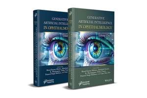 Generative Artificial Intelligence in Ophthalmology, 2 Volume Set de Abhishek Kumar