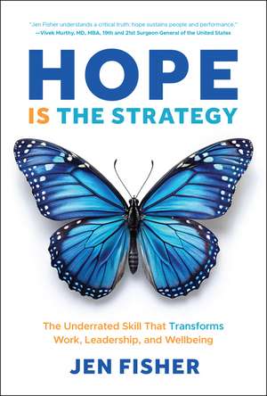 Hope Is the Strategy de Jen Fisher