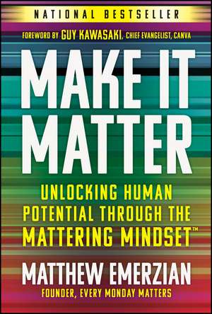 Make It Matter de Matthew Emerzian
