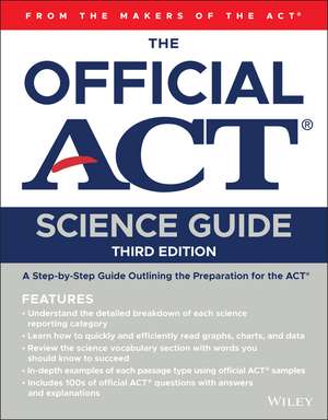 The Official ACT Science Guide de Act