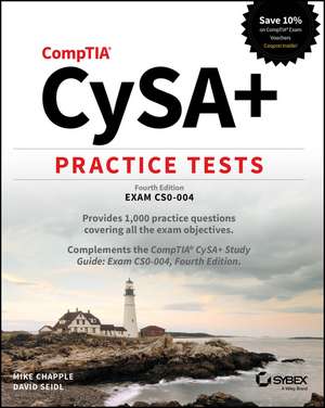 CompTIA CySA+ Practice Tests de David Seidl