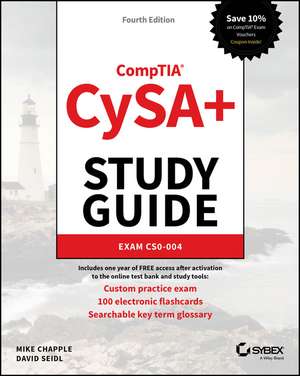 CompTIA CySA+ Study Guide de David Seidl