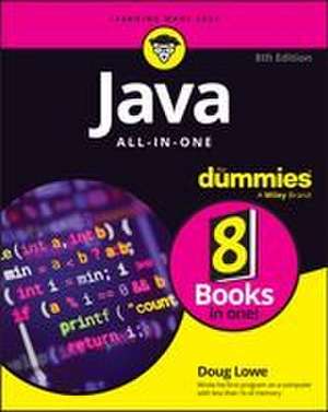 Java All-In-One for Dummies de Doug Lowe