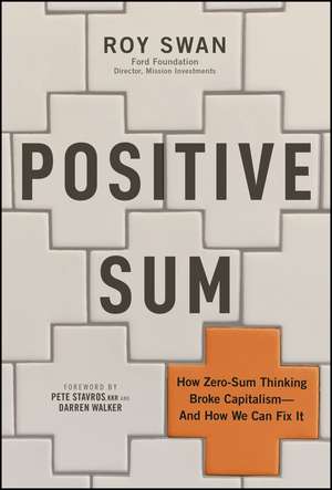 Positive Sum de Roy Swan