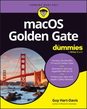 macOS Golden Gate For Dummies de Guy Hart-Davis