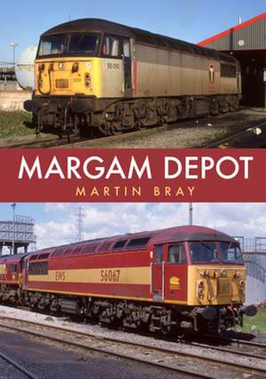 Margam Depot de Martin Bray