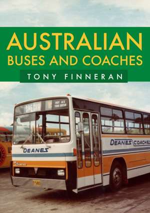 Australian Buses and Coaches de Tony Finneran