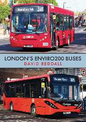 London's Enviro200 Buses de David Beddall