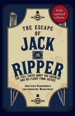 The Escape of Jack the Ripper de Christine Ward-Agius