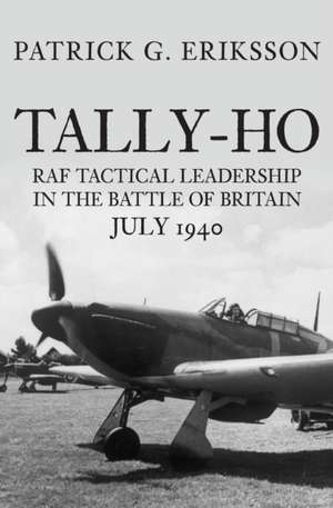 Tally-Ho de Patrick G. Eriksson