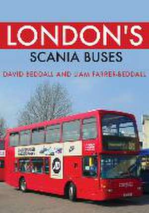 London's Scania Buses de David Beddall