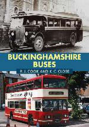 Buckinghamshire Buses de R J Cook